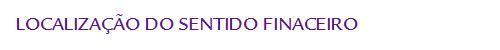 Localização do Sentido Financeiro